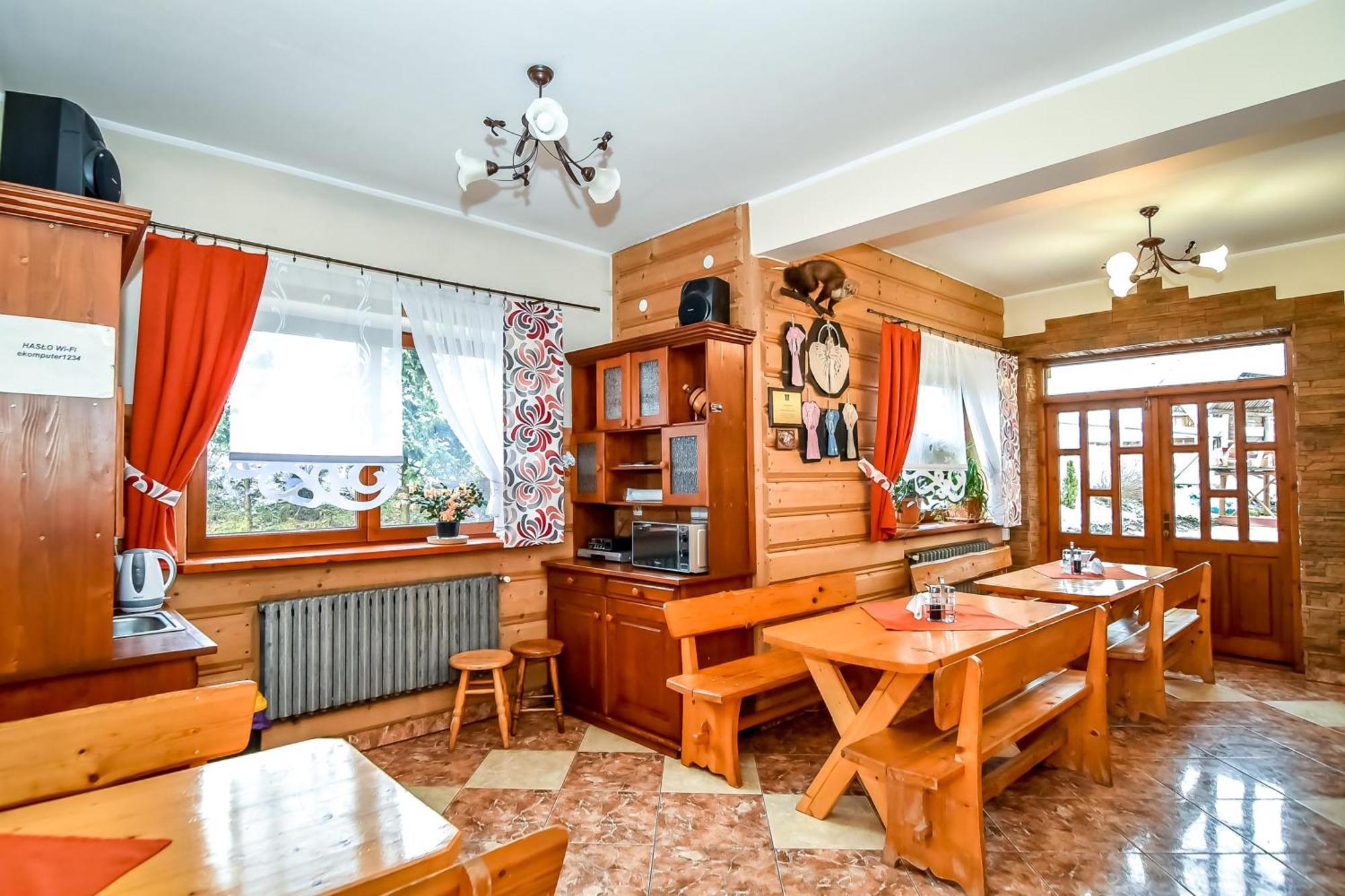 Cudzichówka Biały Dunajec Exterior foto